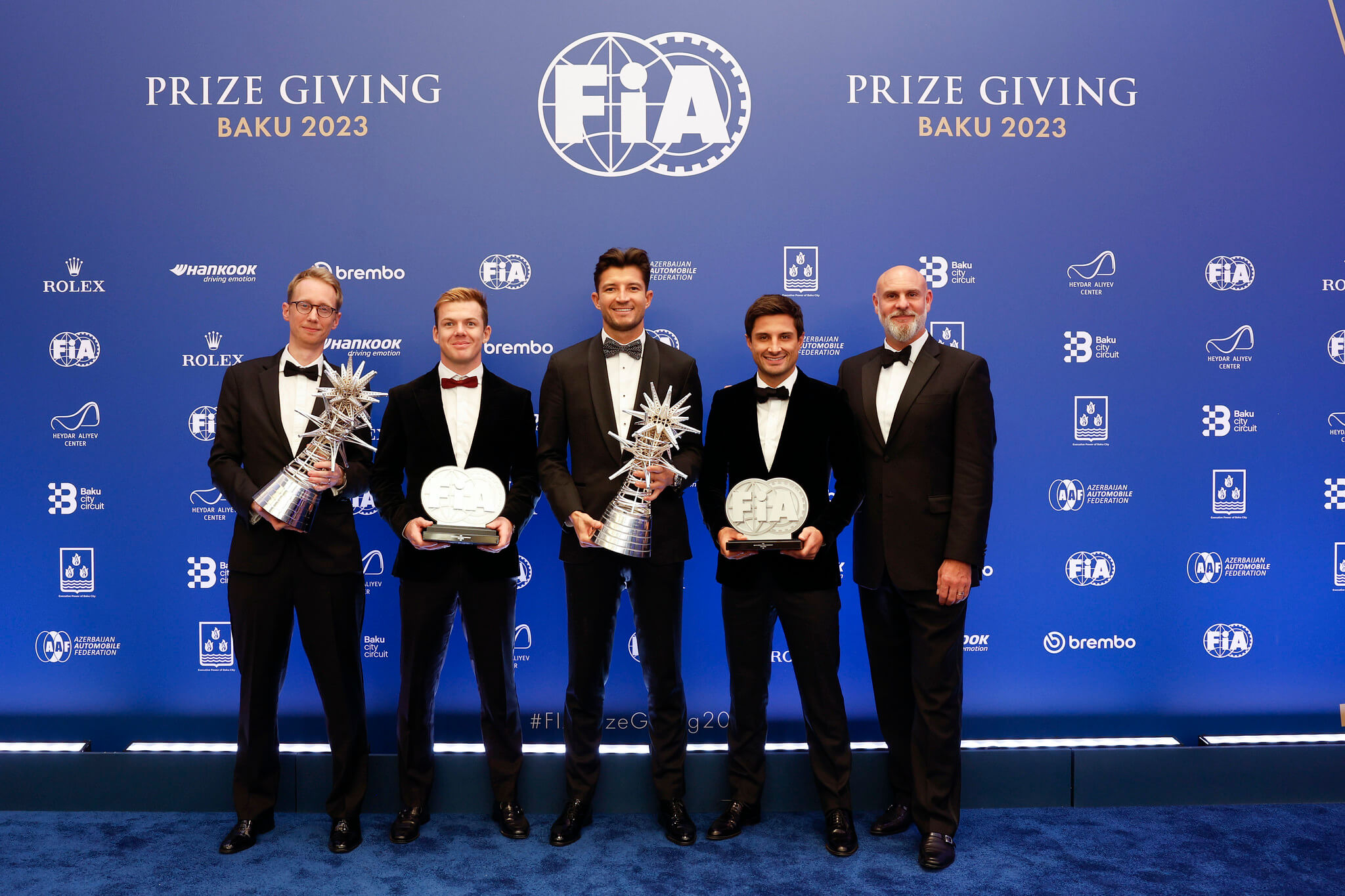 Photo gallery: FIA gala with trophy presentation for Formula E & WRX champions